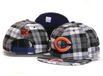 Chicago Bears New Type Snapback Hat YS 6R02